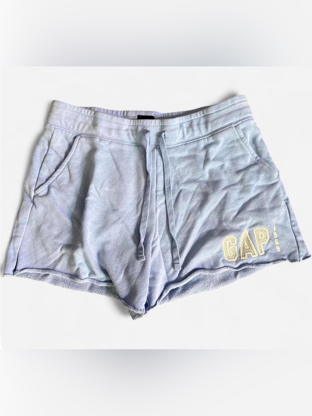 Gap light blue sweat shorts